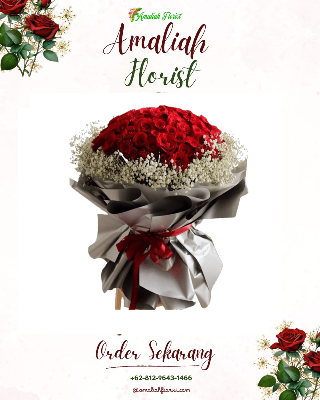 Buket Bunga Tembuku