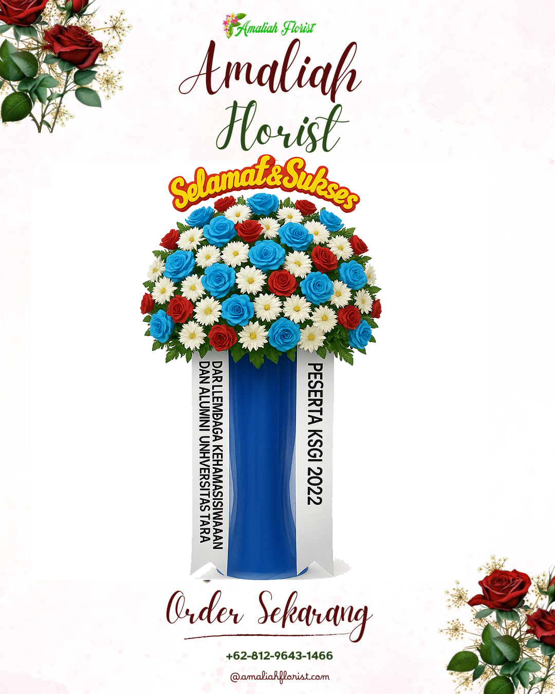 Standing Flowers Tembuku
